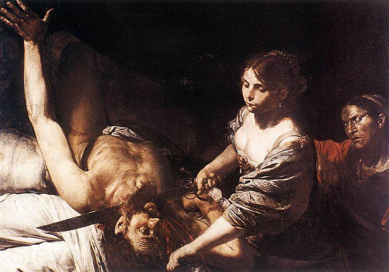 VALENTIN DE BOULOGNE Judith and Holofernes